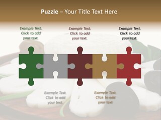 Isolated Food Product PowerPoint Template