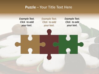 Isolated Food Product PowerPoint Template