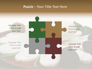 Isolated Food Product PowerPoint Template