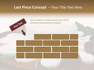 Isolated Food Product PowerPoint Template