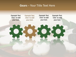 Isolated Food Product PowerPoint Template
