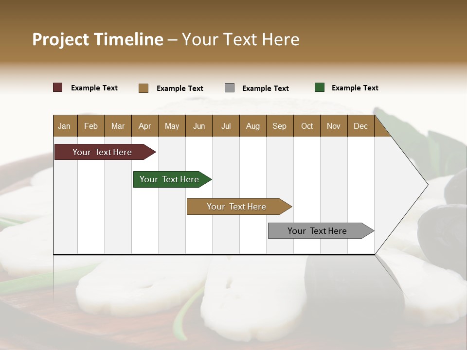 Isolated Food Product PowerPoint Template