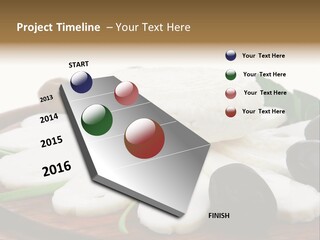 Isolated Food Product PowerPoint Template