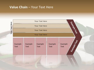 Isolated Food Product PowerPoint Template