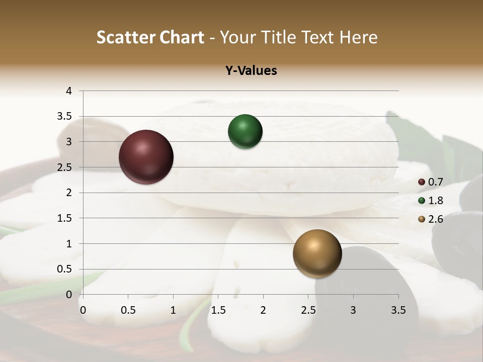 Isolated Food Product PowerPoint Template