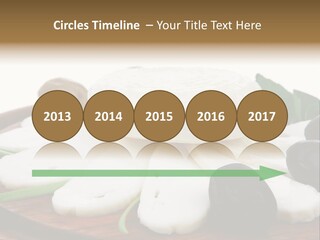 Isolated Food Product PowerPoint Template