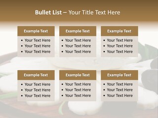 Isolated Food Product PowerPoint Template