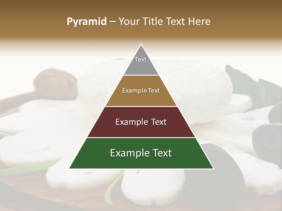Isolated Food Product PowerPoint Template