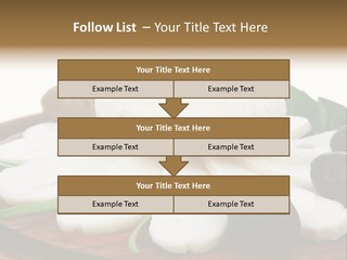 Isolated Food Product PowerPoint Template
