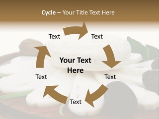 Isolated Food Product PowerPoint Template