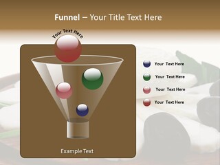 Isolated Food Product PowerPoint Template