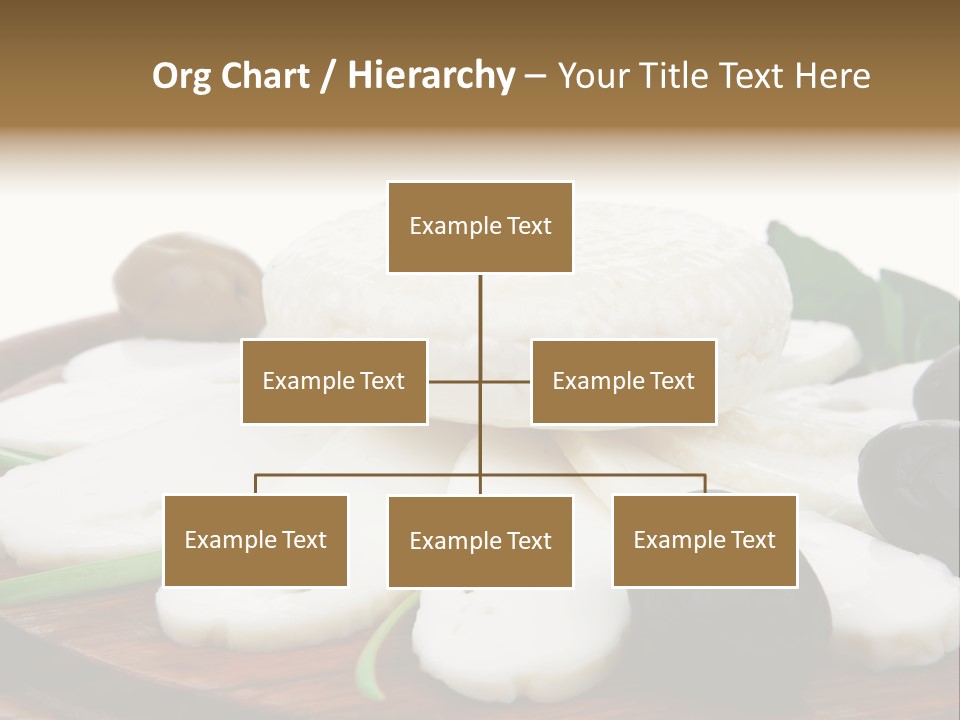 Isolated Food Product PowerPoint Template