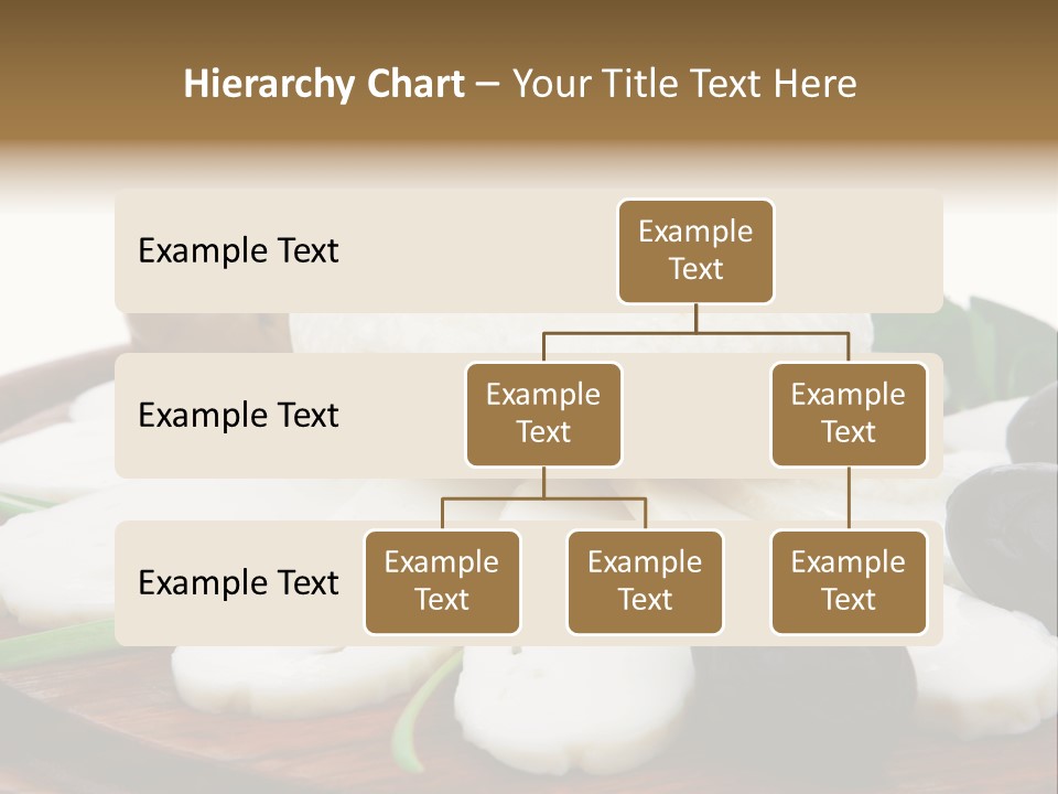 Isolated Food Product PowerPoint Template