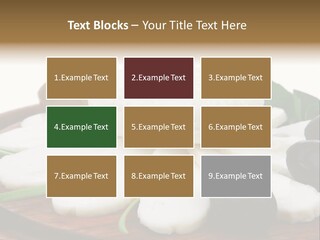 Isolated Food Product PowerPoint Template