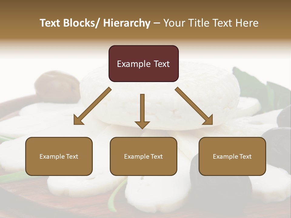 Isolated Food Product PowerPoint Template