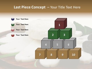 Isolated Food Product PowerPoint Template