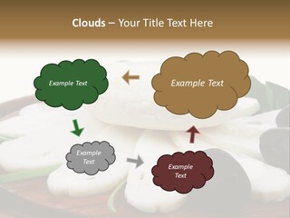 Isolated Food Product PowerPoint Template