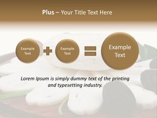 Isolated Food Product PowerPoint Template