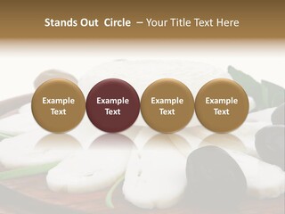 Isolated Food Product PowerPoint Template