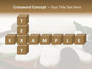 Isolated Food Product PowerPoint Template
