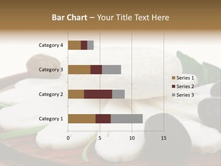 Isolated Food Product PowerPoint Template