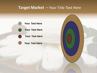 Isolated Food Product PowerPoint Template