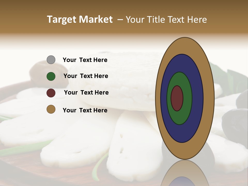 Isolated Food Product PowerPoint Template