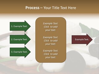 Isolated Food Product PowerPoint Template