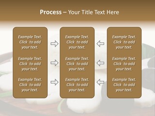 Isolated Food Product PowerPoint Template