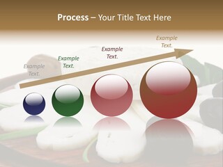 Isolated Food Product PowerPoint Template