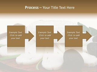 Isolated Food Product PowerPoint Template