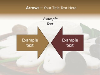 Isolated Food Product PowerPoint Template