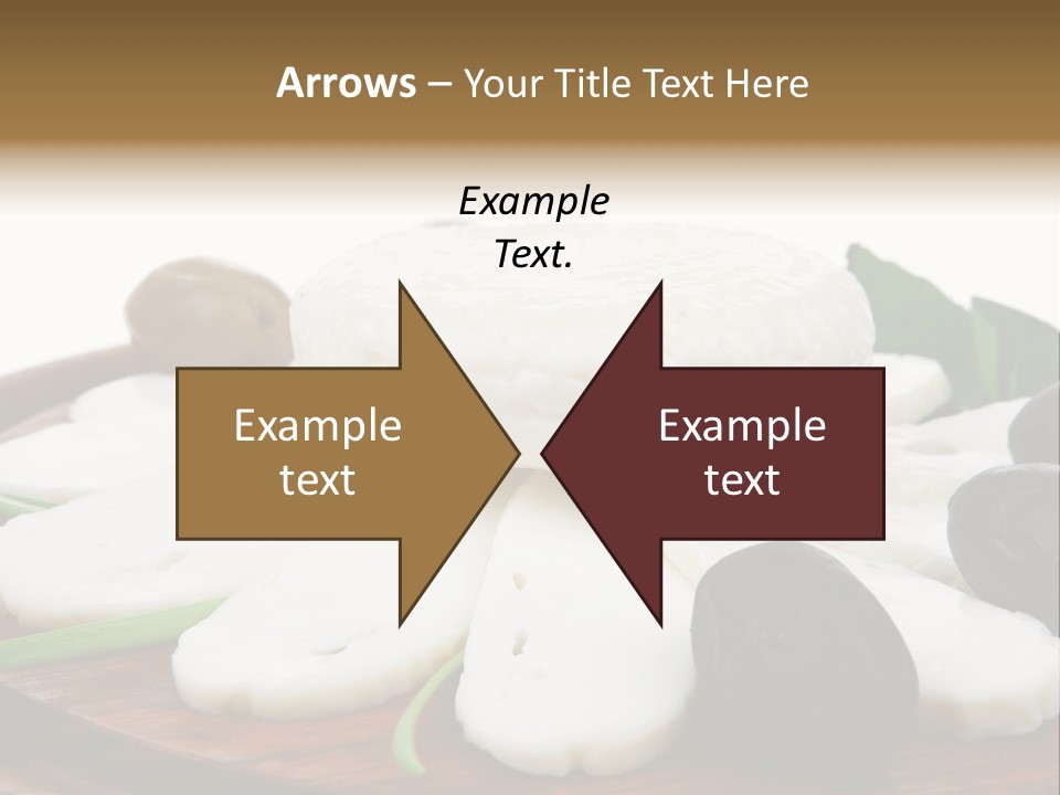 Isolated Food Product PowerPoint Template