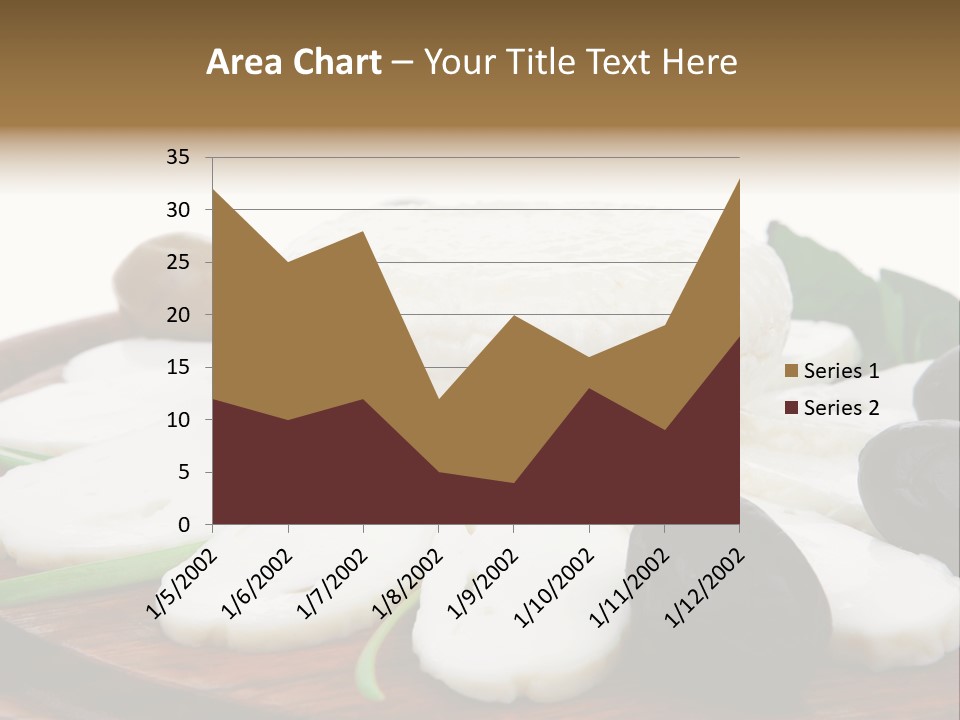 Isolated Food Product PowerPoint Template