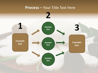 Isolated Food Product PowerPoint Template