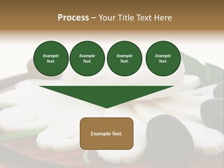 Isolated Food Product PowerPoint Template