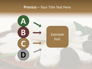 Isolated Food Product PowerPoint Template