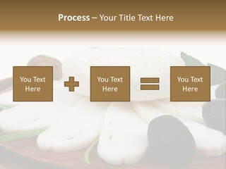 Isolated Food Product PowerPoint Template