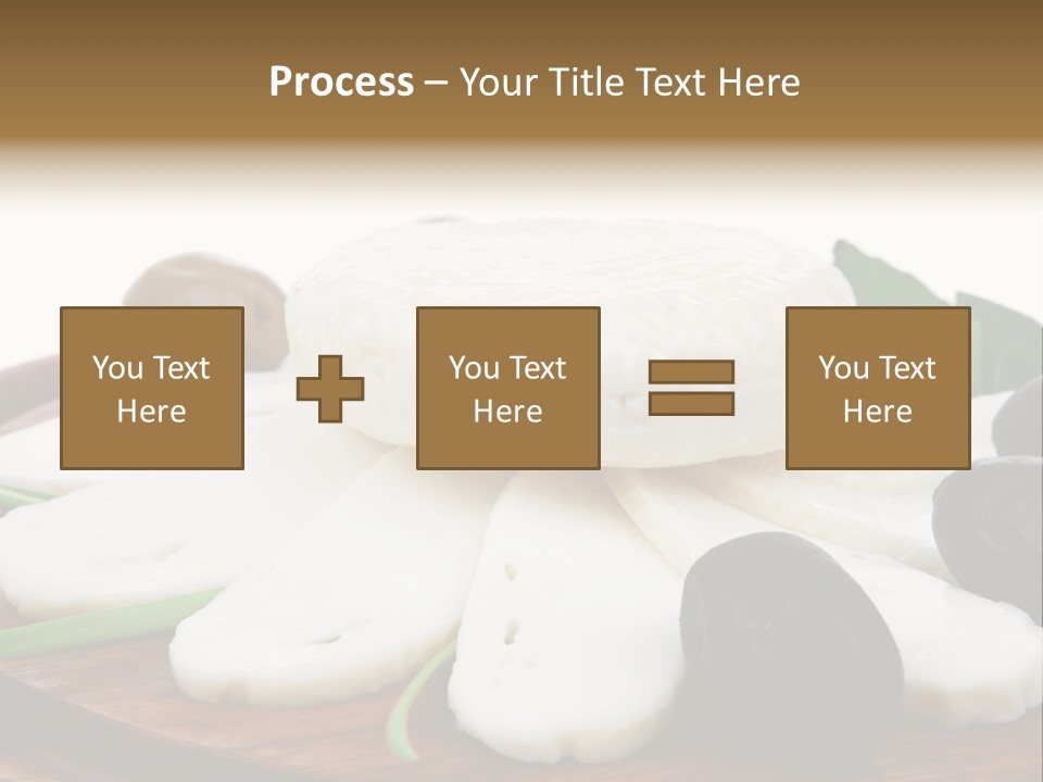 Isolated Food Product PowerPoint Template