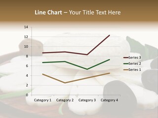 Isolated Food Product PowerPoint Template