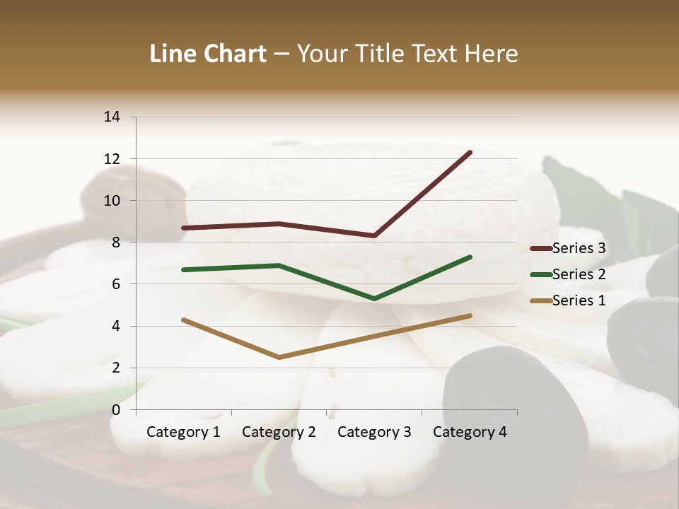 Isolated Food Product PowerPoint Template