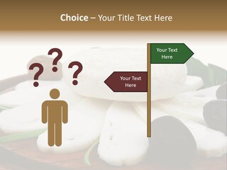 Isolated Food Product PowerPoint Template