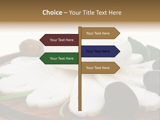 Isolated Food Product PowerPoint Template