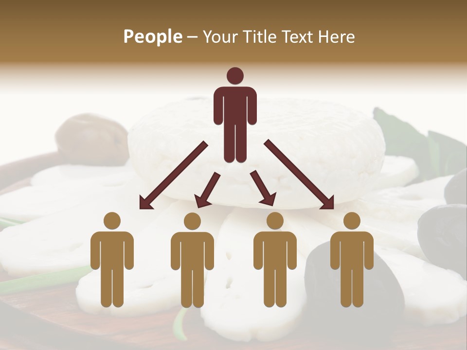 Isolated Food Product PowerPoint Template