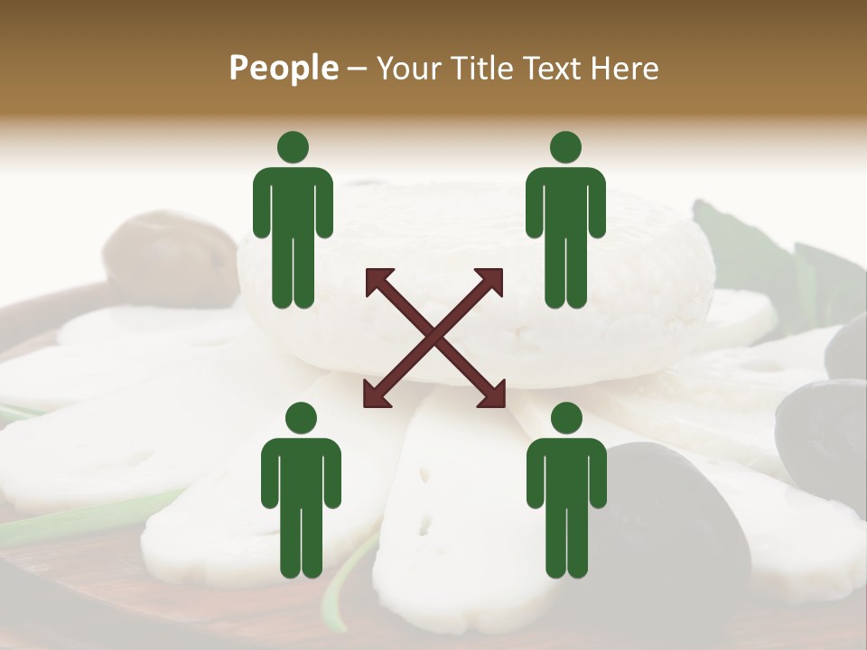 Isolated Food Product PowerPoint Template