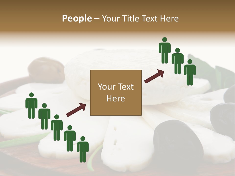 Isolated Food Product PowerPoint Template