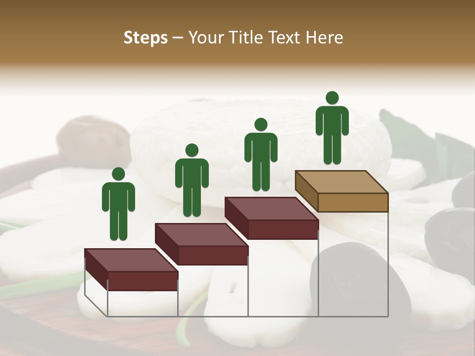 Isolated Food Product PowerPoint Template