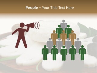 Isolated Food Product PowerPoint Template