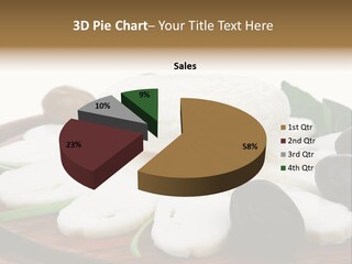 Isolated Food Product PowerPoint Template