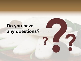 Isolated Food Product PowerPoint Template
